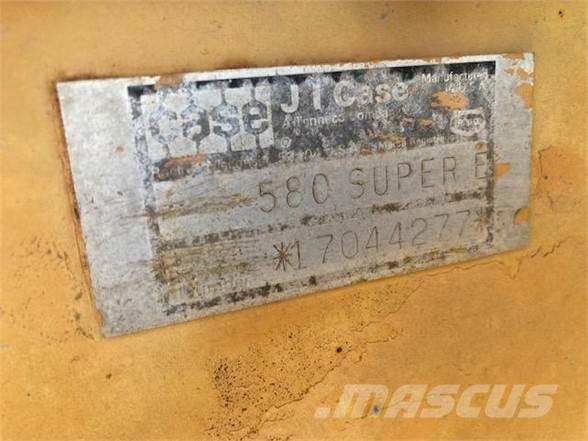 CASE 580E Εκσκαφείς Φορτωτές τύπου JCB