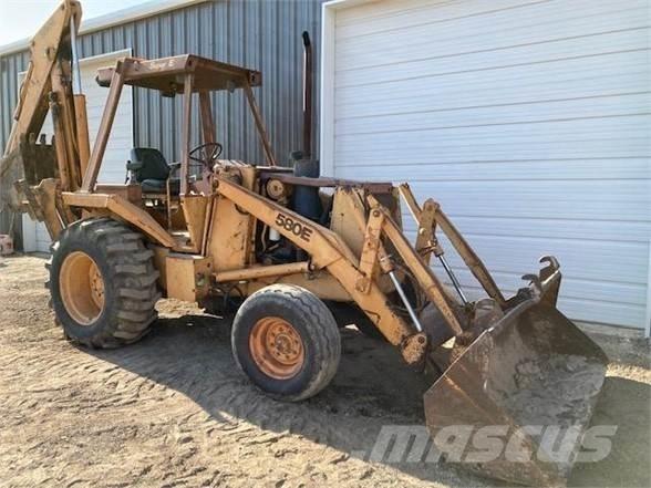 CASE 580E Εκσκαφείς Φορτωτές τύπου JCB