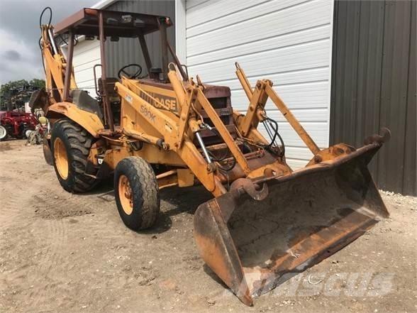 CASE 580K Εκσκαφείς Φορτωτές τύπου JCB