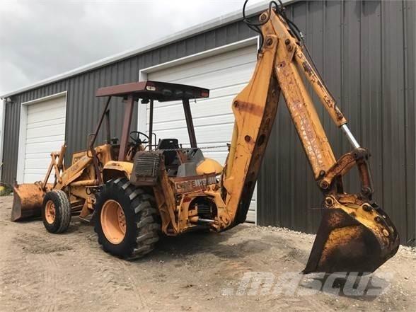 CASE 580K Εκσκαφείς Φορτωτές τύπου JCB