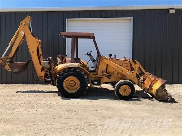 CASE 580K Εκσκαφείς Φορτωτές τύπου JCB