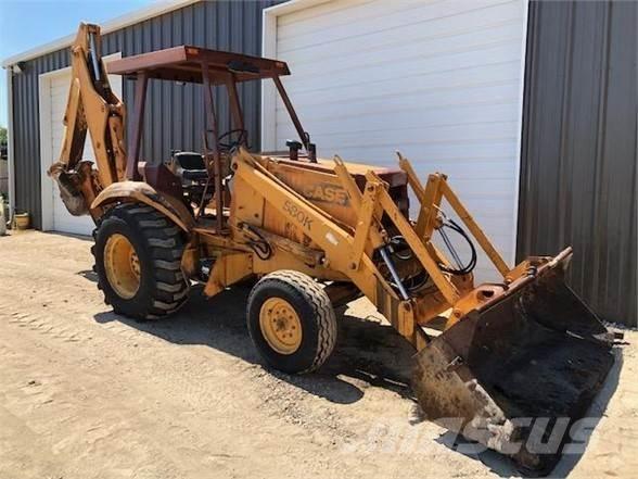 CASE 580K Εκσκαφείς Φορτωτές τύπου JCB