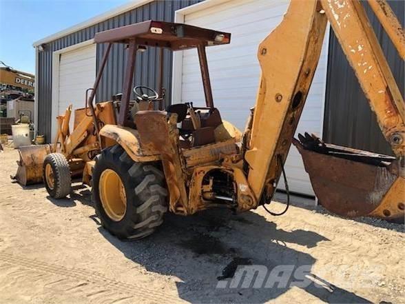 CASE 580K Εκσκαφείς Φορτωτές τύπου JCB