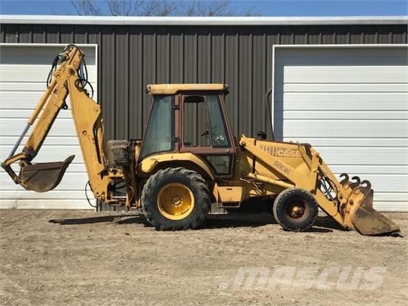 CASE 580K Εκσκαφείς Φορτωτές τύπου JCB