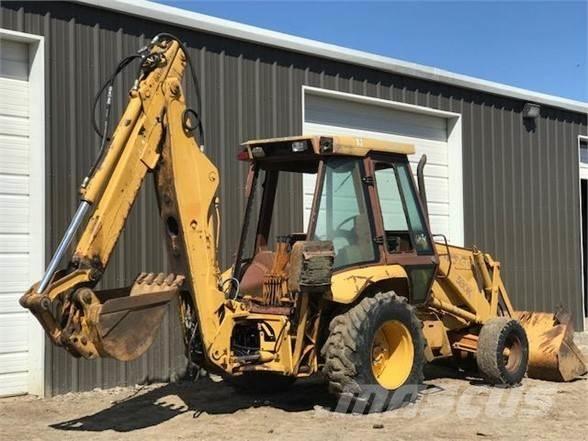 CASE 580K Εκσκαφείς Φορτωτές τύπου JCB