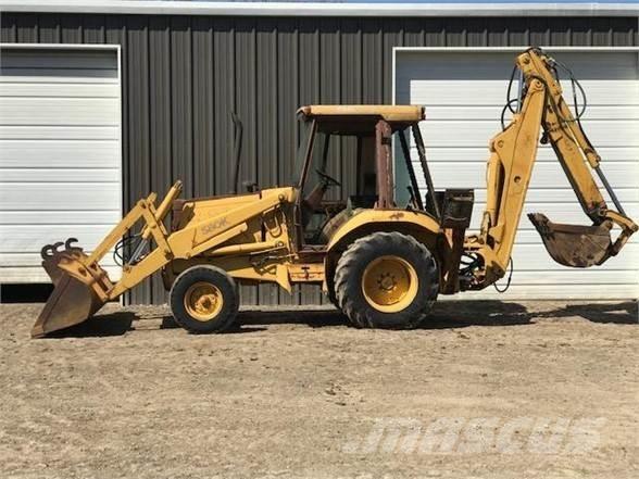 CASE 580K Εκσκαφείς Φορτωτές τύπου JCB