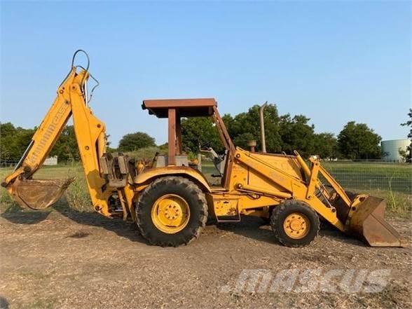 CASE 580K Εκσκαφείς Φορτωτές τύπου JCB