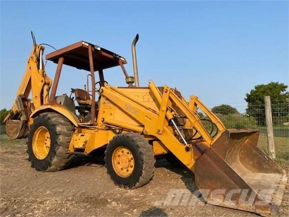 CASE 580K Εκσκαφείς Φορτωτές τύπου JCB