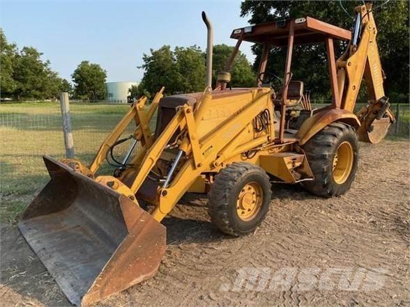 CASE 580K Εκσκαφείς Φορτωτές τύπου JCB