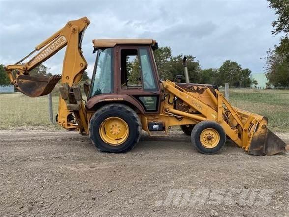 CASE 580K Εκσκαφείς Φορτωτές τύπου JCB