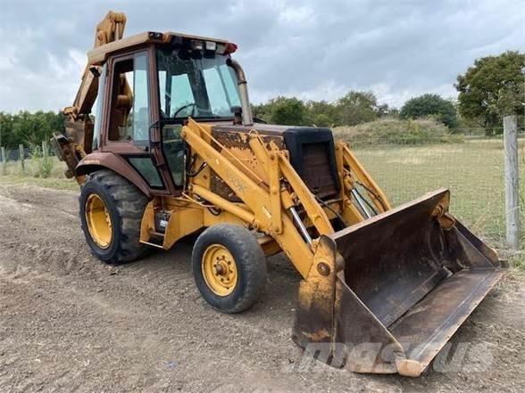 CASE 580K Εκσκαφείς Φορτωτές τύπου JCB