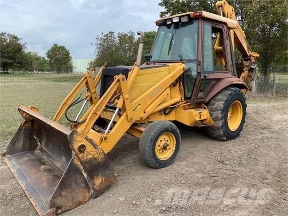 CASE 580K Εκσκαφείς Φορτωτές τύπου JCB