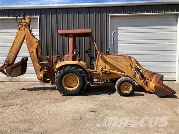 CASE 580K Εκσκαφείς Φορτωτές τύπου JCB
