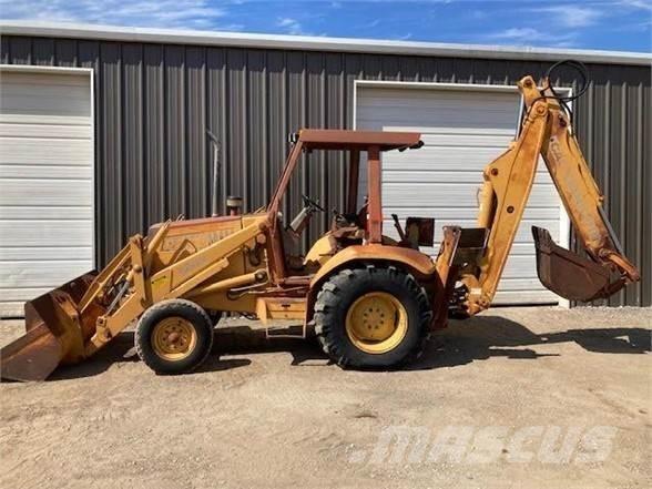 CASE 580K Εκσκαφείς Φορτωτές τύπου JCB