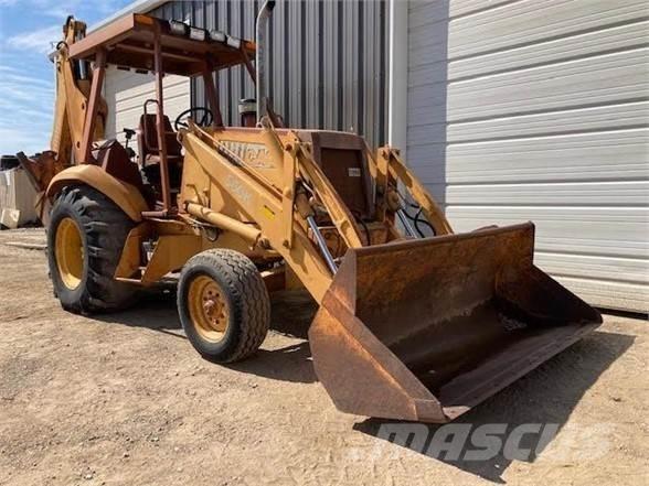 CASE 580K Εκσκαφείς Φορτωτές τύπου JCB