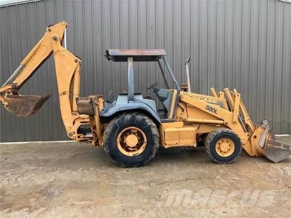 CASE 580L Εκσκαφείς Φορτωτές τύπου JCB