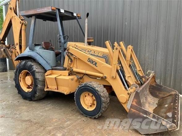 CASE 580L Εκσκαφείς Φορτωτές τύπου JCB