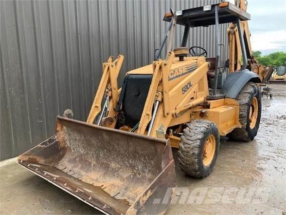 CASE 580L Εκσκαφείς Φορτωτές τύπου JCB