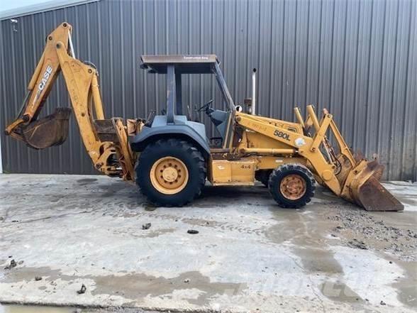 CASE 580L Εκσκαφείς Φορτωτές τύπου JCB