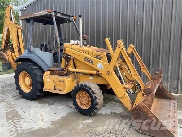 CASE 580L Εκσκαφείς Φορτωτές τύπου JCB