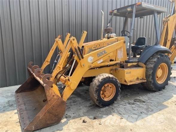 CASE 580L Εκσκαφείς Φορτωτές τύπου JCB