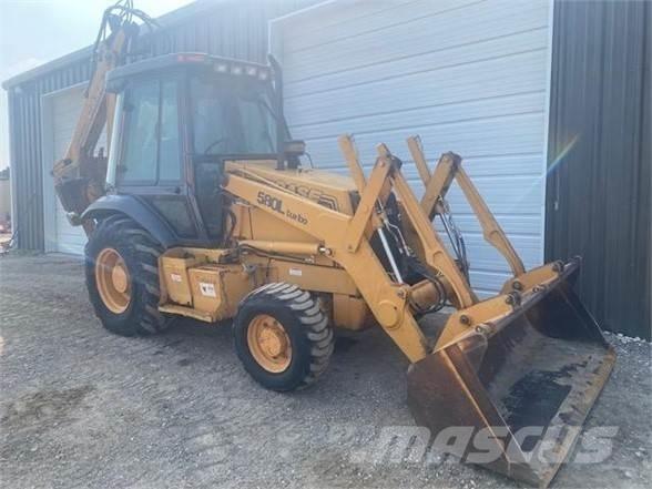 CASE 580L Εκσκαφείς Φορτωτές τύπου JCB