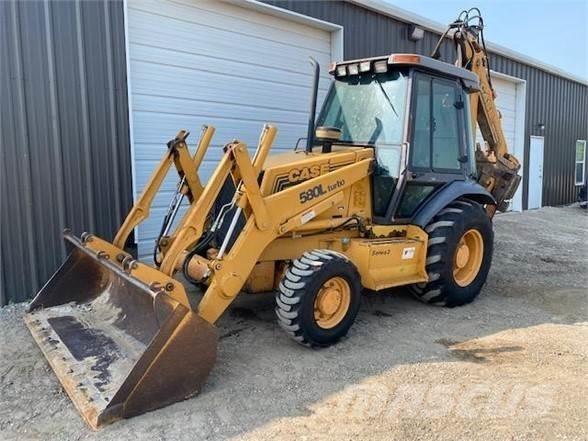 CASE 580L Εκσκαφείς Φορτωτές τύπου JCB