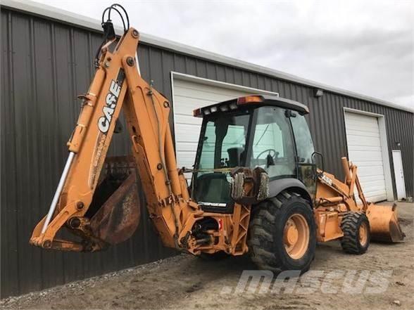 CASE 580M II Εκσκαφείς Φορτωτές τύπου JCB