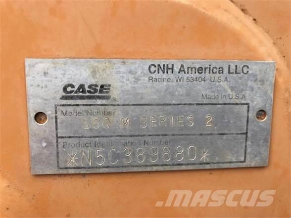 CASE 580M II Εκσκαφείς Φορτωτές τύπου JCB