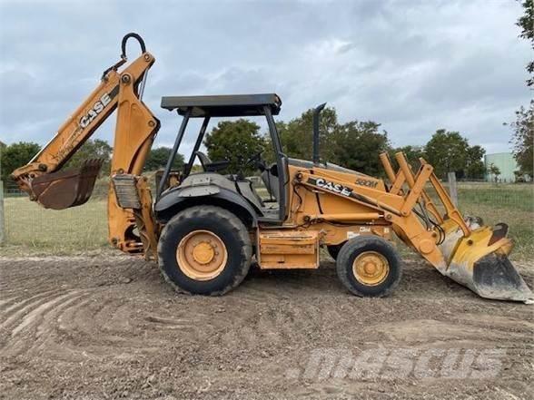 CASE 580M II Εκσκαφείς Φορτωτές τύπου JCB