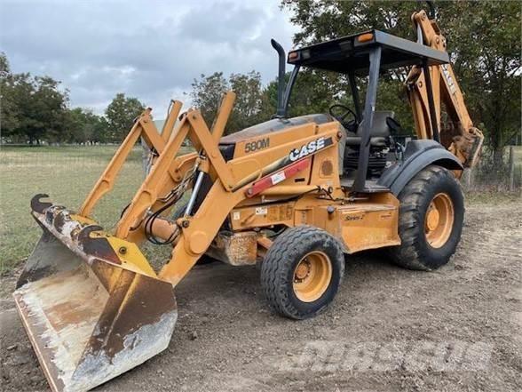 CASE 580M II Εκσκαφείς Φορτωτές τύπου JCB