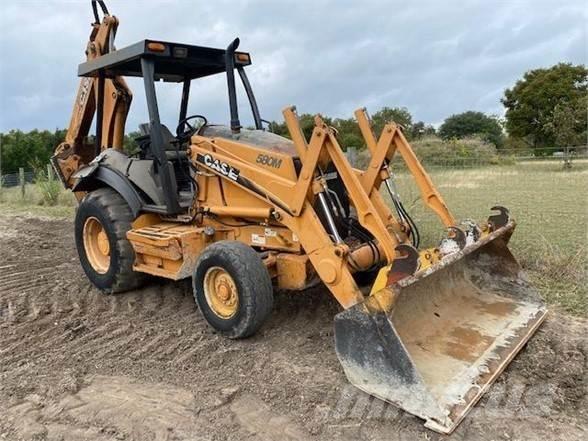 CASE 580M II Εκσκαφείς Φορτωτές τύπου JCB