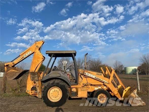 CASE 580M II Εκσκαφείς Φορτωτές τύπου JCB