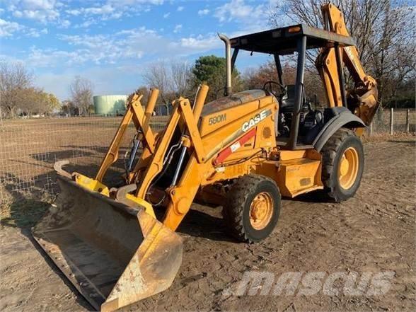 CASE 580M II Εκσκαφείς Φορτωτές τύπου JCB