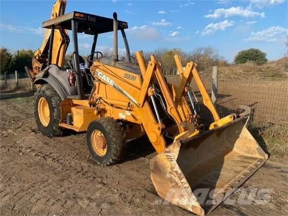 CASE 580M II Εκσκαφείς Φορτωτές τύπου JCB