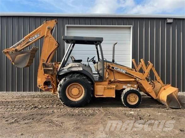 CASE 580M II Εκσκαφείς Φορτωτές τύπου JCB