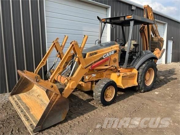 CASE 580M II Εκσκαφείς Φορτωτές τύπου JCB