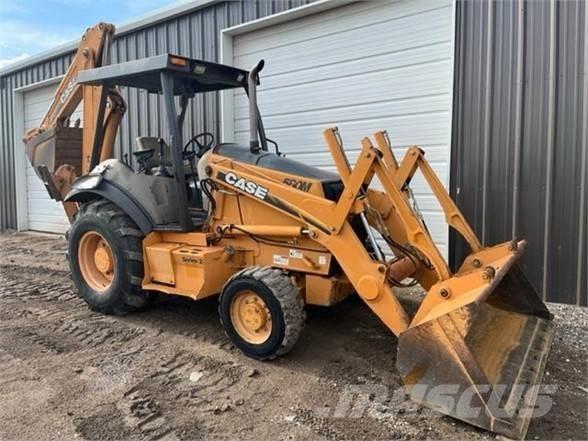 CASE 580M II Εκσκαφείς Φορτωτές τύπου JCB