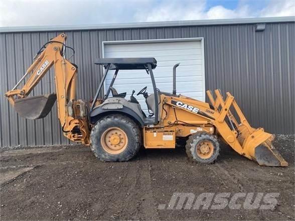 CASE 580M III Εκσκαφείς Φορτωτές τύπου JCB