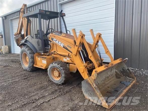 CASE 580M III Εκσκαφείς Φορτωτές τύπου JCB