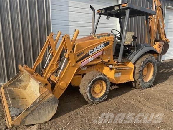 CASE 580M III Εκσκαφείς Φορτωτές τύπου JCB