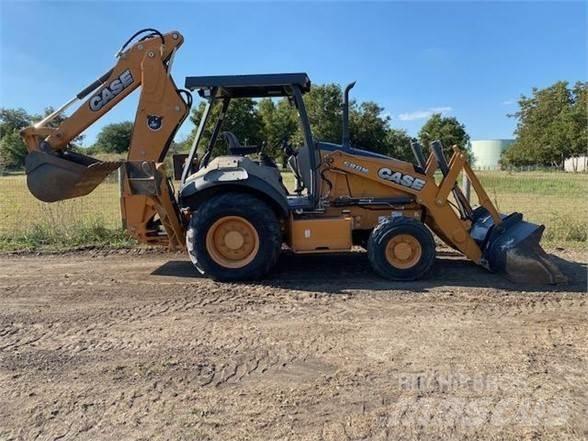 CASE 580N Εκσκαφείς Φορτωτές τύπου JCB