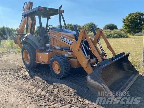 CASE 580N Εκσκαφείς Φορτωτές τύπου JCB