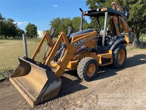 CASE 580N Εκσκαφείς Φορτωτές τύπου JCB