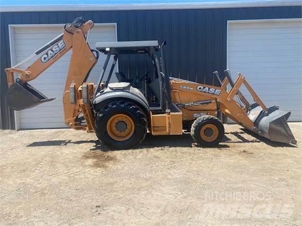 CASE 580N Εκσκαφείς Φορτωτές τύπου JCB