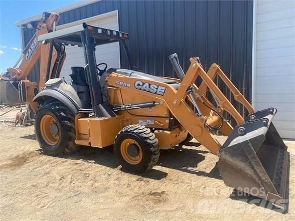 CASE 580N Εκσκαφείς Φορτωτές τύπου JCB