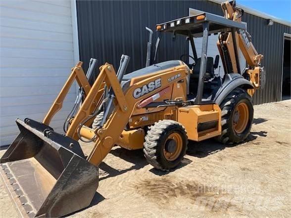 CASE 580N Εκσκαφείς Φορτωτές τύπου JCB