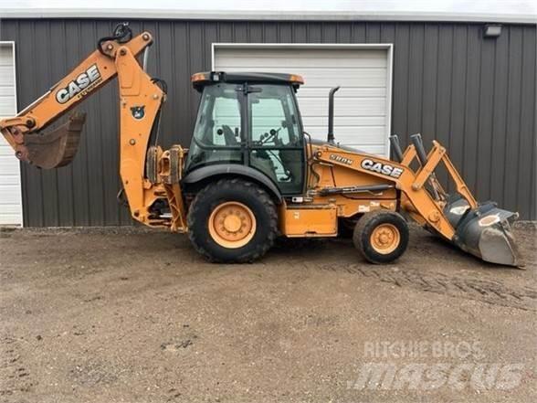 CASE 580N Εκσκαφείς Φορτωτές τύπου JCB