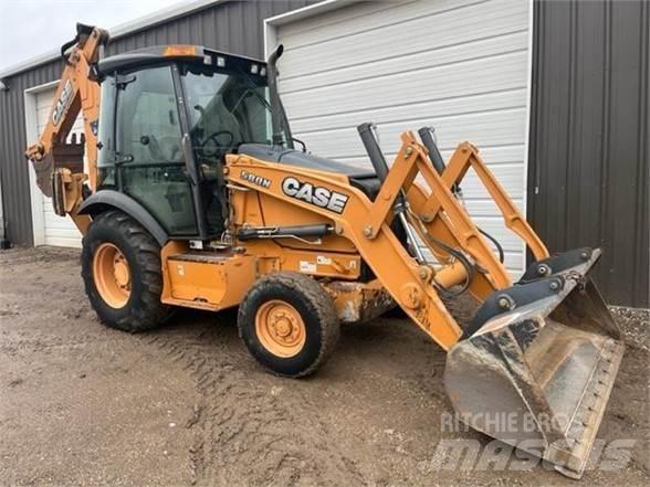 CASE 580N Εκσκαφείς Φορτωτές τύπου JCB