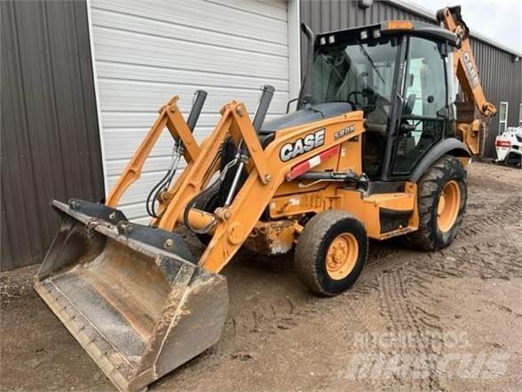 CASE 580N Εκσκαφείς Φορτωτές τύπου JCB